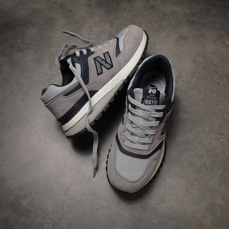 n字鞋真皮透气官方正品N字鞋休闲鞋运动鞋男鞋跑步鞋春秋季580款
