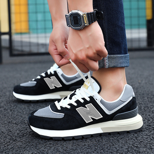 新百伦男鞋574官方正品女鞋休闲运动鞋秋季男鞋跑步鞋N字鞋子