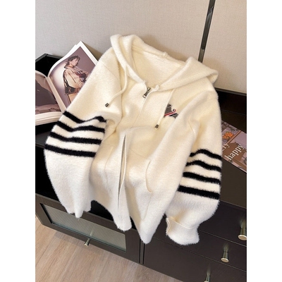 毛针织衫秋冬时尚气质