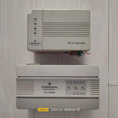 可维修爱默生PLC两个，型号IPLU-006EM和IPLU-150议价