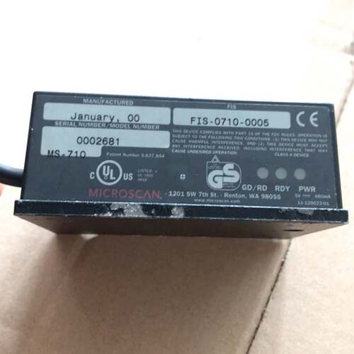 可维修MS-710 FIS-0710-0005MICROSC议价