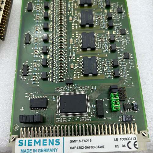 可维修西门子板子 SMP16-EA219，6AR1302-0AF0议价