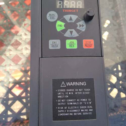 可维修XINJE变频器，VB5-41P5G/42P2P 1.5KW议价