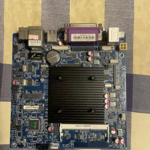 可维修主板ITX-J1800PC-2C1L实物拍摄议价