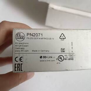 可维修IFMPN2071压力传感器,正品