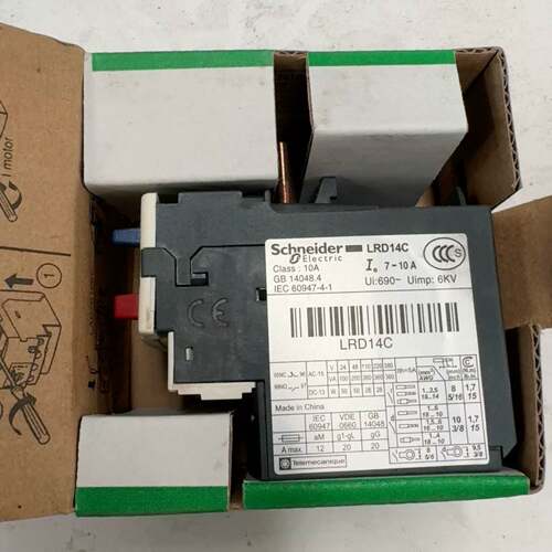 可维修热过载继电器 LRD14C、5C、7C、21C、22C