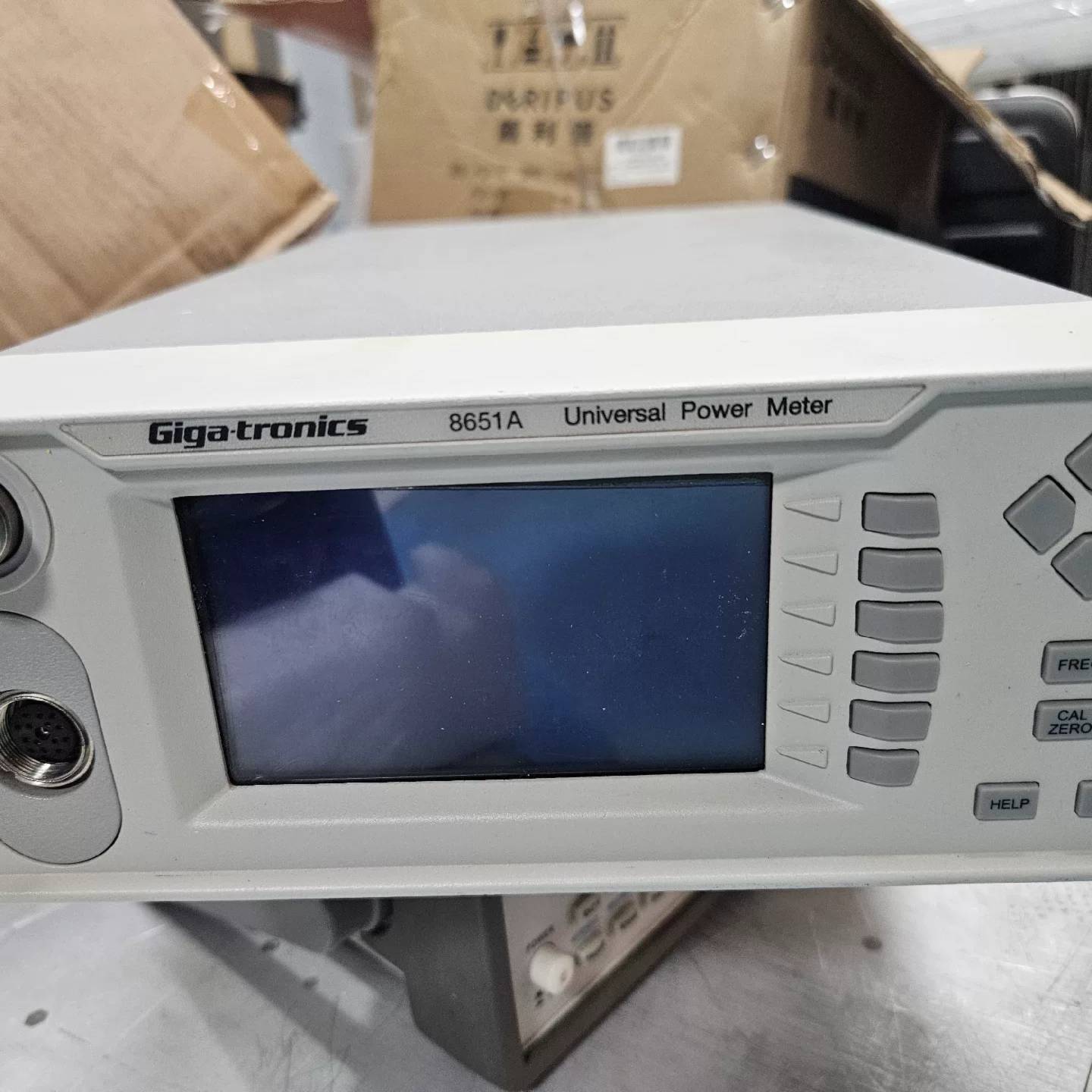 可维修Giga-tronics 8651A射频功率计，包好，原议价 - 实物图