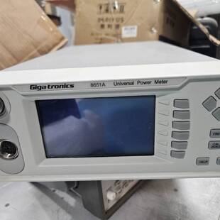 可维修Giga-tronics 8651A射频功率计，包好，原议价