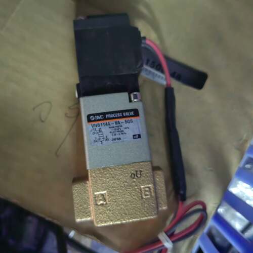 可议价：电磁阀：NB114A-6A-5GS：实物图