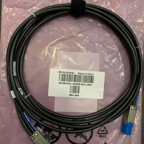 可维修安费诺SFF8644转SFF8644双线数据线0.5米议价