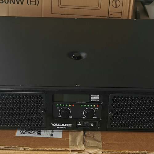 可维修Yacare/雅桥 XP7000大功率功放，正品 ，