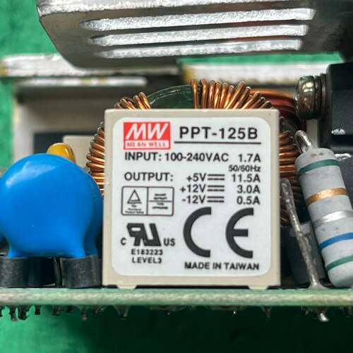 可维修MEAN WELL PPT-125B工业电源，件，成