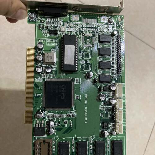 可维修chips T65550显卡pci，pca-6654议价