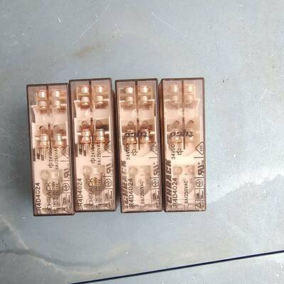 可维修SR4D4024继电器 DC24V 10脚议价
