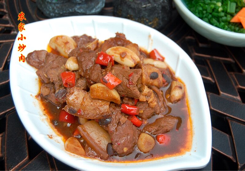 万物餐饮农家小炒肉180克*10包外卖盖浇饭冷冻成品菜加热即食