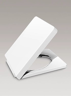 通用杜拉维特马桶盖板长方形210301 0005 vero缓降静音阻尼抗菌型