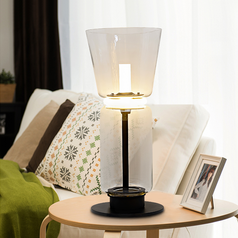 北欧后现代时光隧道台灯客厅卧室别墅会所酒店台灯