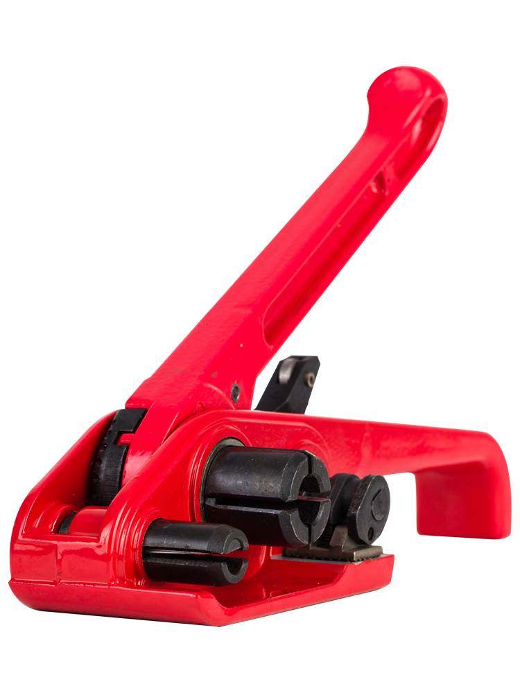 LINGS 塑钢带打包机 打包带手提式打包机 捆扎带手动打包机 拉紧