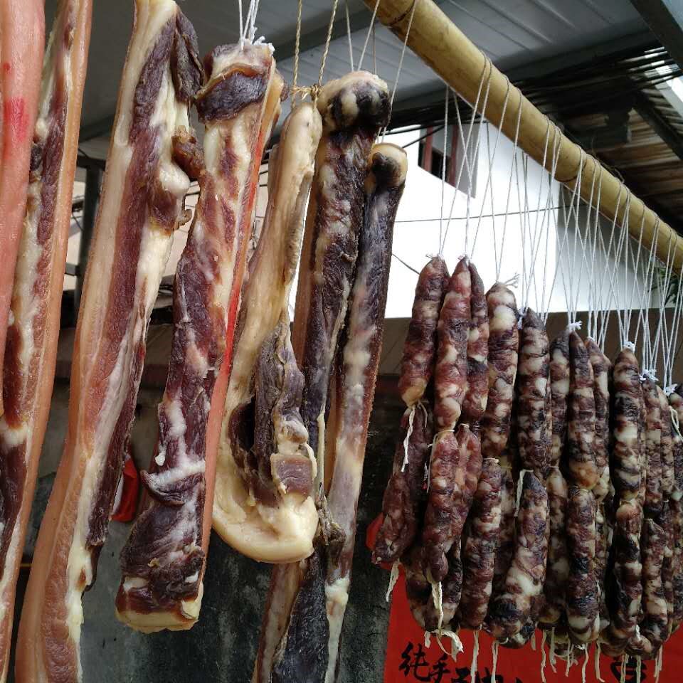 江西赣南大余南安香肠有太阳的味道家乡妈妈味道年货腊味-500包邮