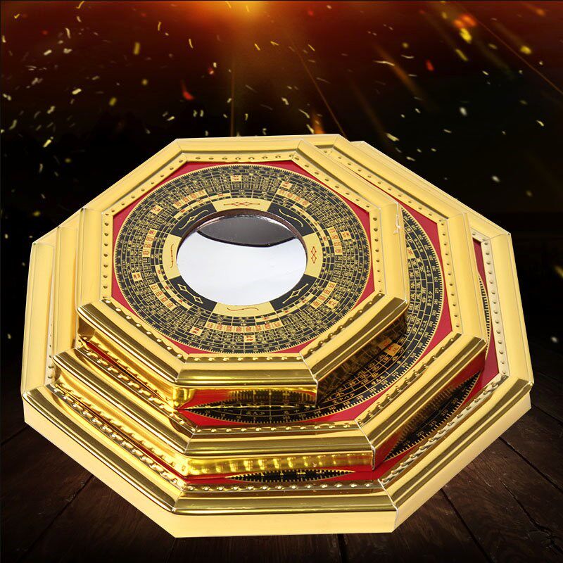 门口风水盘挂件九宫专业八卦镜大门八挂室外家用阴阳八角摆放罗盘在类目 家居饰品, 摆件中 - 来自Buy2taobao.com提供专业的淘宝代购服务