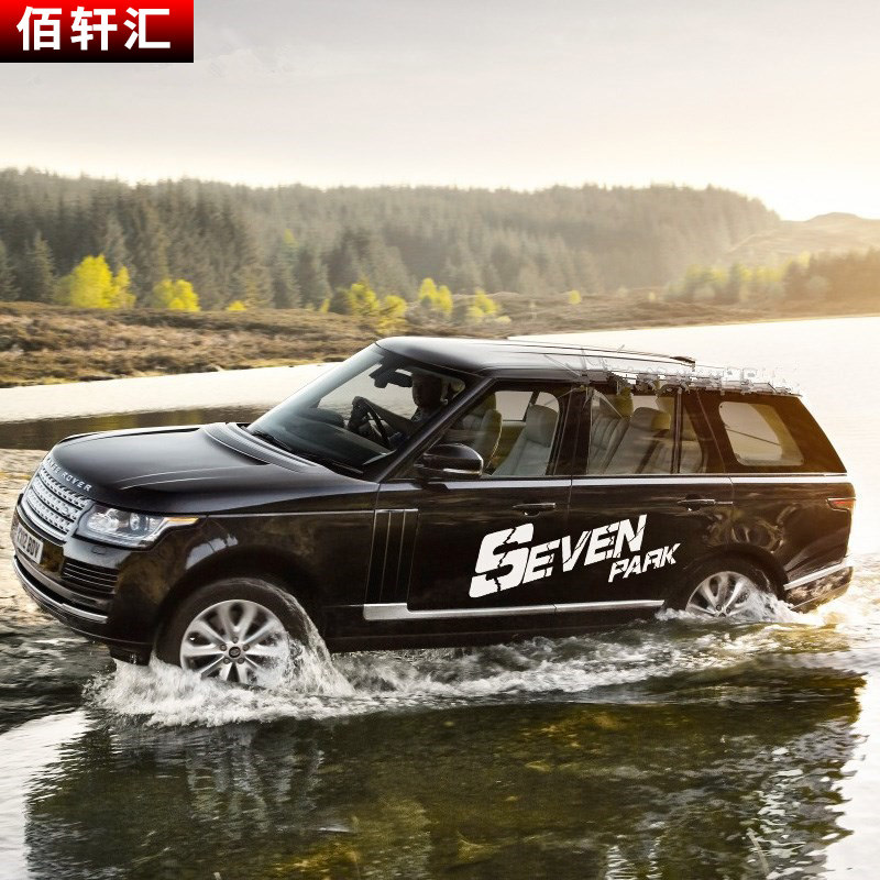 suv通用改装个性车贴纸