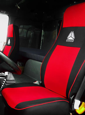 重汽重卡豪沃380 310 340336T7H豪翰J7B坐垫货车坐套专车专用座套