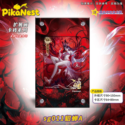 【Pika】拓展扩展画卡砖PTCG宝可梦OPCG航海王海贼王定制链接专拍