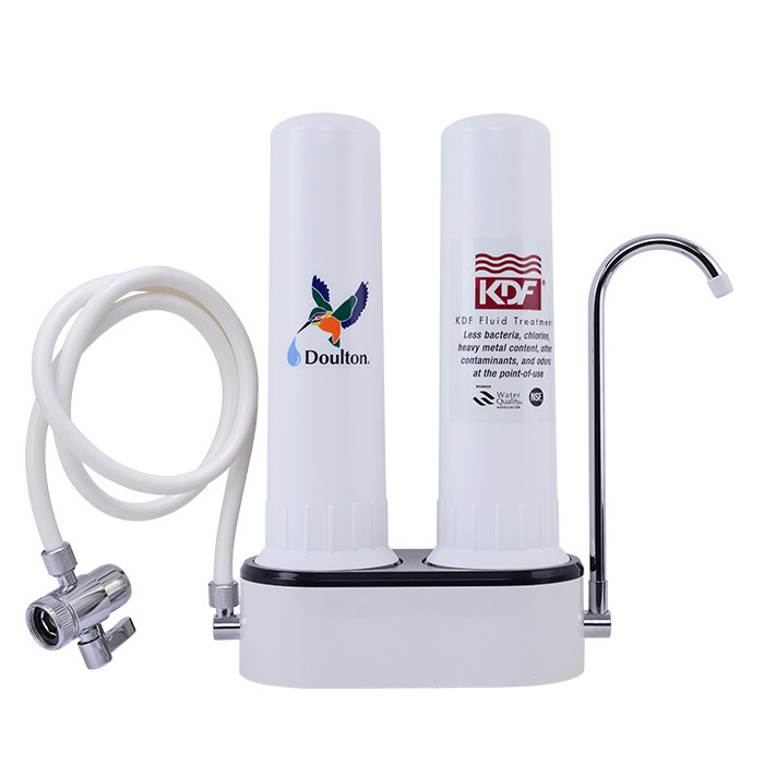 英国道尔顿净水器正品家用直饮厨房高端净水机FCP201台上式滤水器