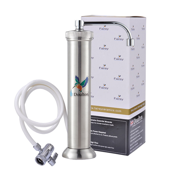 香港专柜原装道尔顿净水器HBS M12台上家用厨房直饮水龙头滤水器