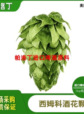 Simcoe西姆科啤酒花颗粒 美国啤酒花 精酿啤酒原料50g/1kg