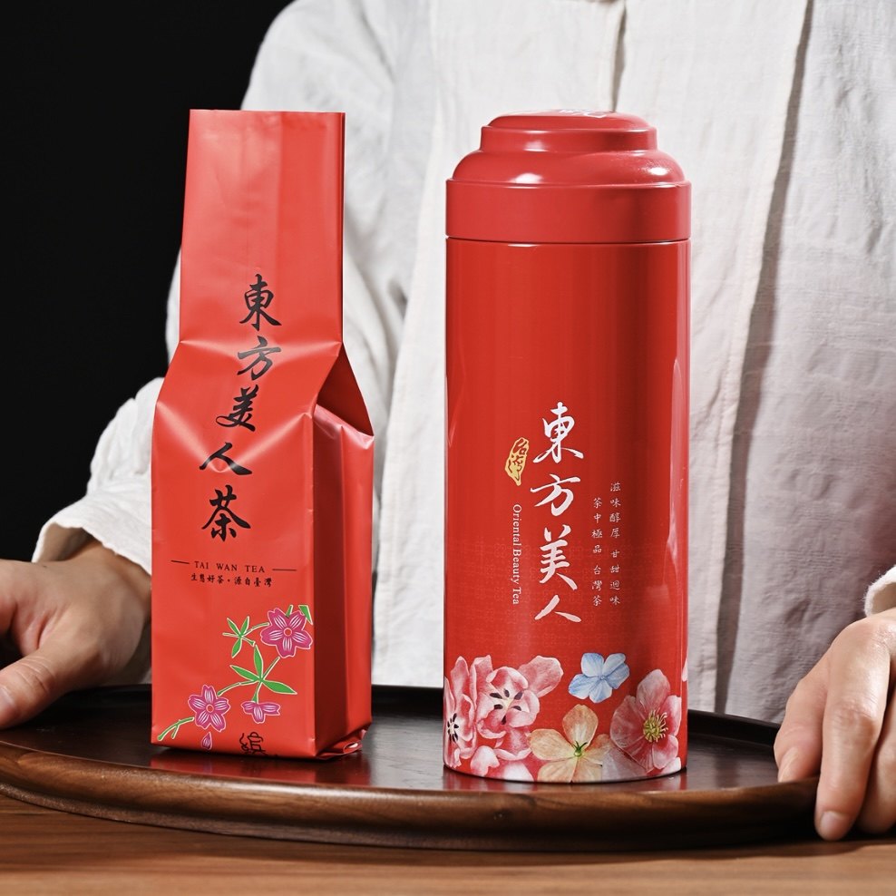 东方美人膨风茶香槟乌龙特级白毫乌龙蜜香乌龙茶可冷泡台湾高山茶