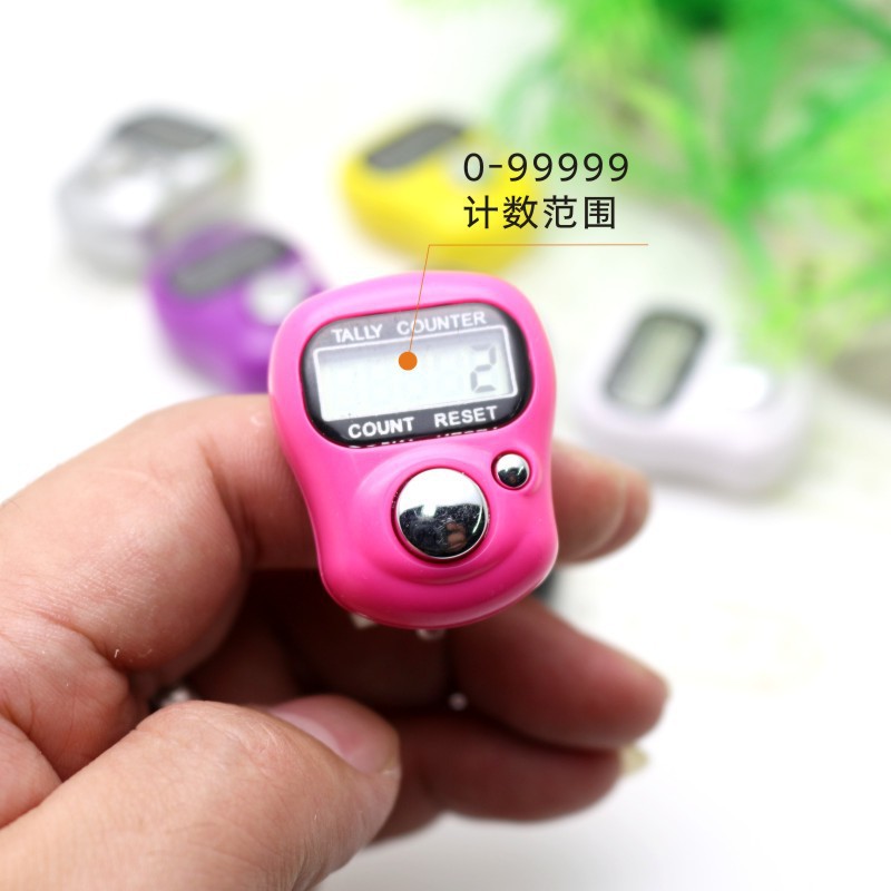 10个包邮戒指型电子计数器