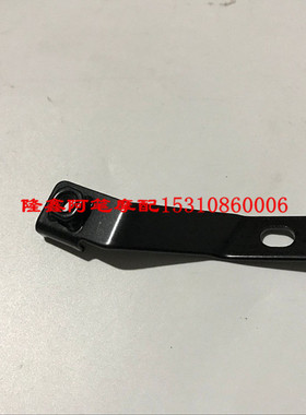 隆鑫LX175GS-TD 泰国小钢炮175迷你跑车180RR原装后碟刹杯支架