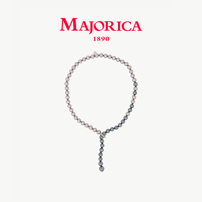 镶嵌珍珠项链MAJORICA