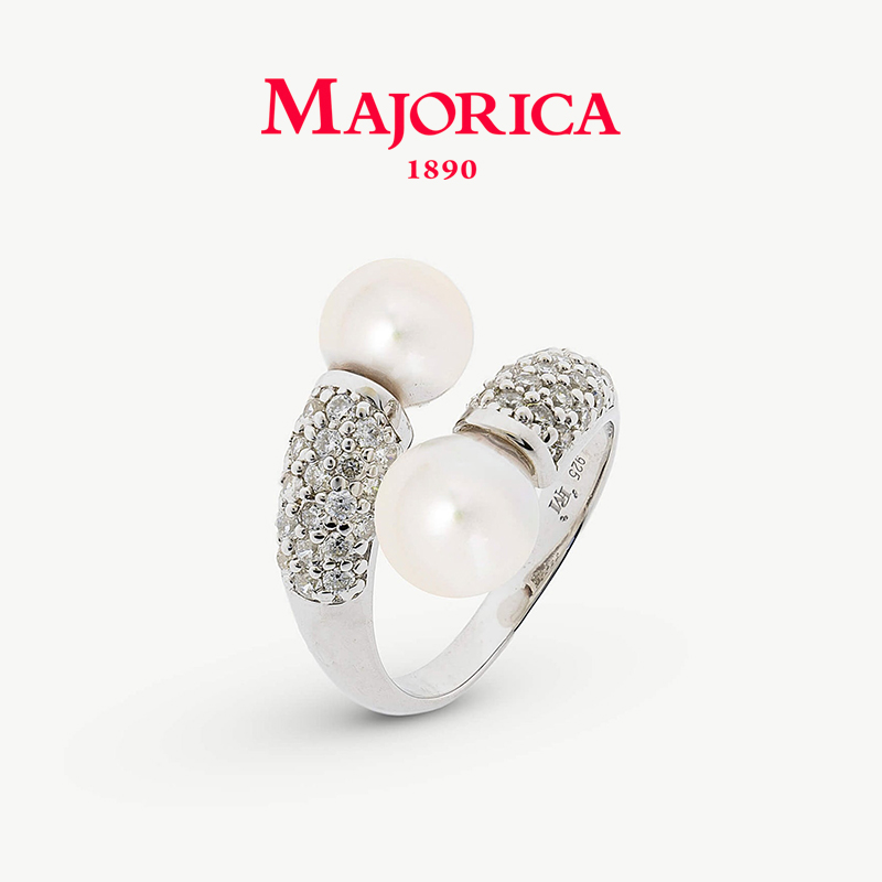 MAJORICA美娇丽佳手作珍珠戒指