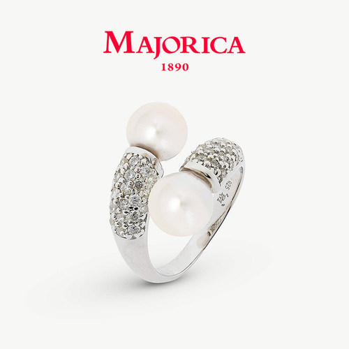 MAJORICA美娇丽佳手作珍珠戒指