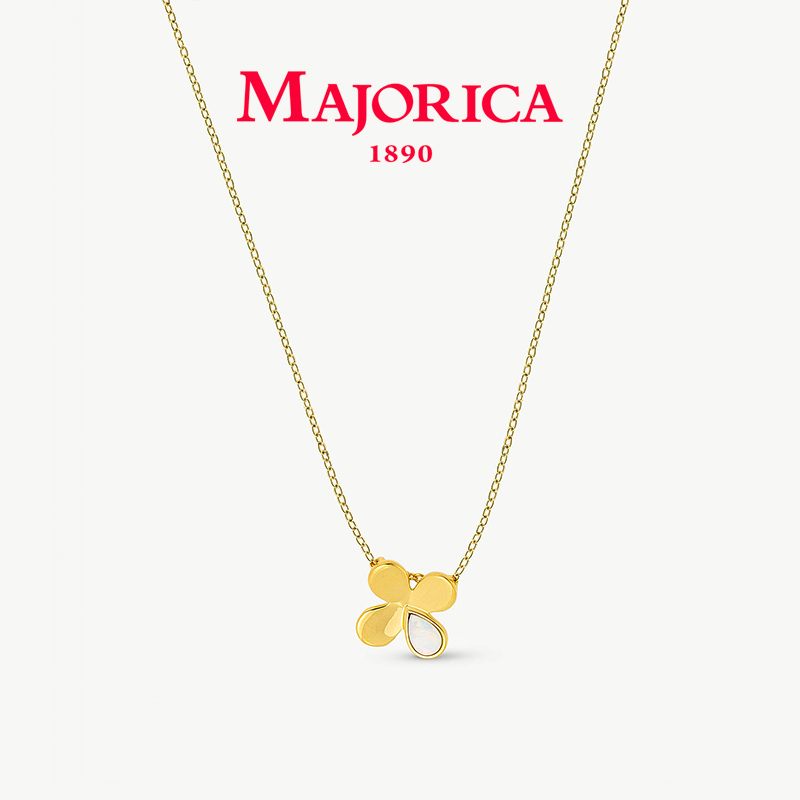 MAJORICA贝母项链日常百搭时尚款