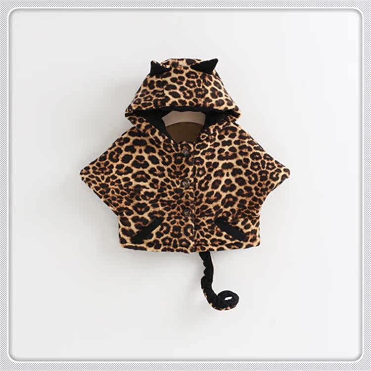 Cape pour enfant en laine - Ref 2153743 Image 1