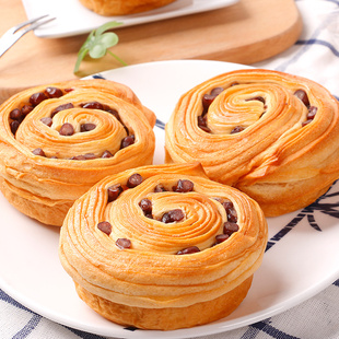 马家麦坊红豆手撕面包14包(约50g/包)香甜细腻营养松软代餐面包