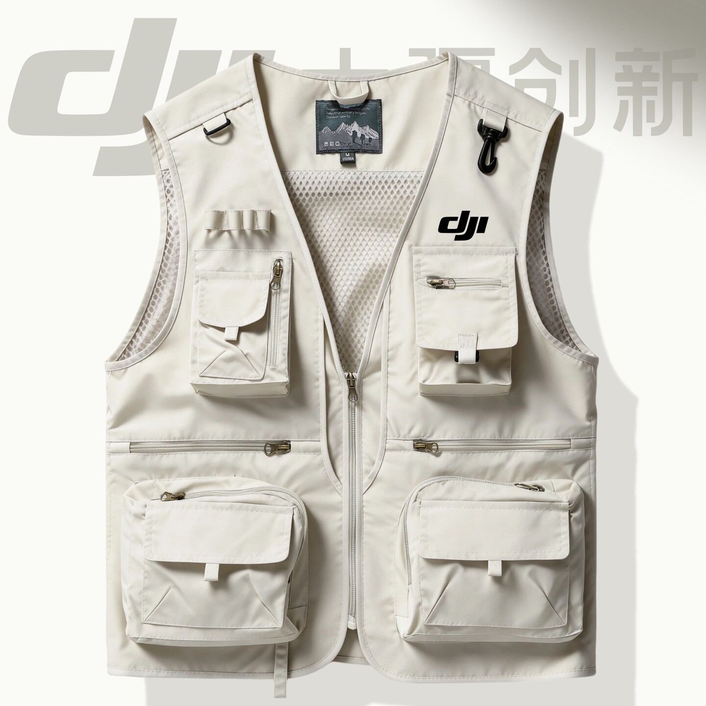 多功能口袋马甲工作服定