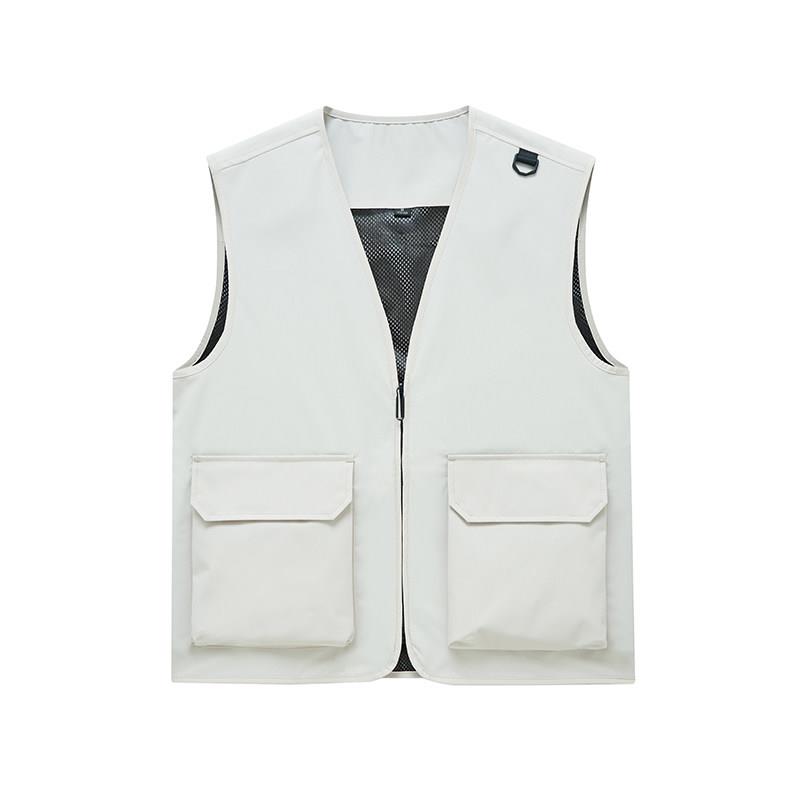 企业马甲工作服定制印字