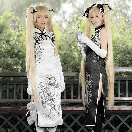 缘之空COS 春日野穹COS全套萝莉服装动漫cosplay女装古装穹妹旗袍
