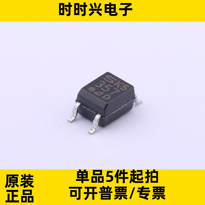 PC357N4J000F SOP-4 光隔离器 - 晶体管，光电输出