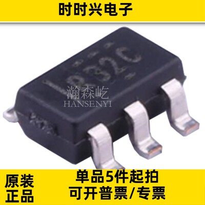 原装REF3225AIDBVR封装SOT23-6电压基准芯片丝印R32C REF3225AIDB