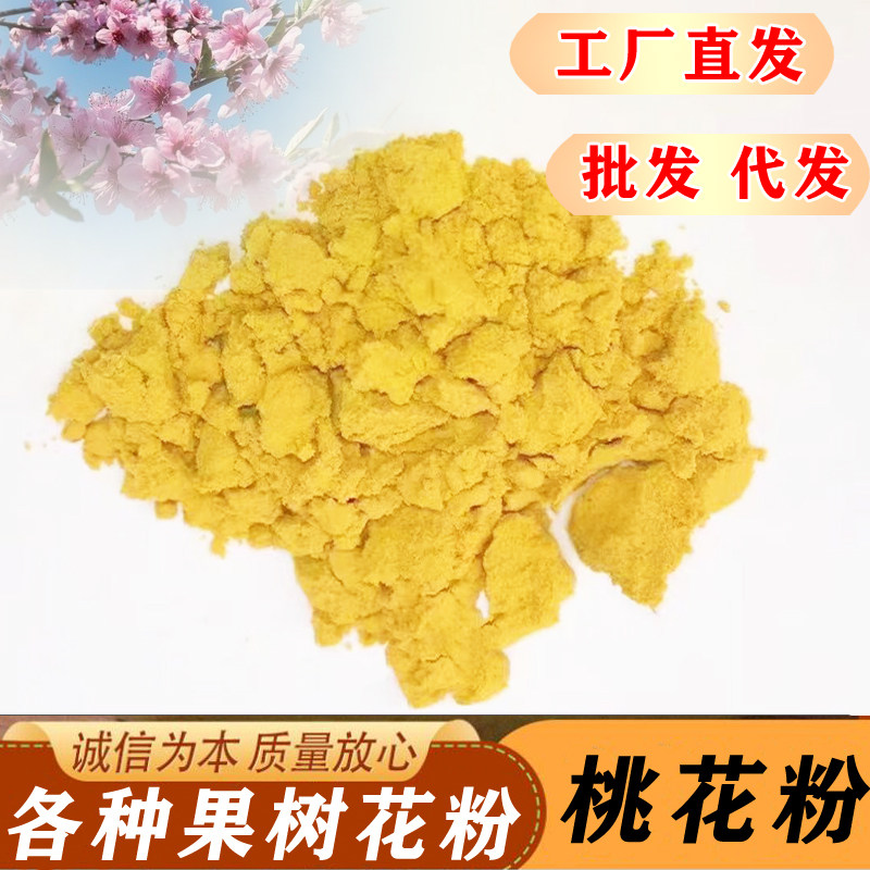 人工授粉桃花粉专用提高坐果图片
