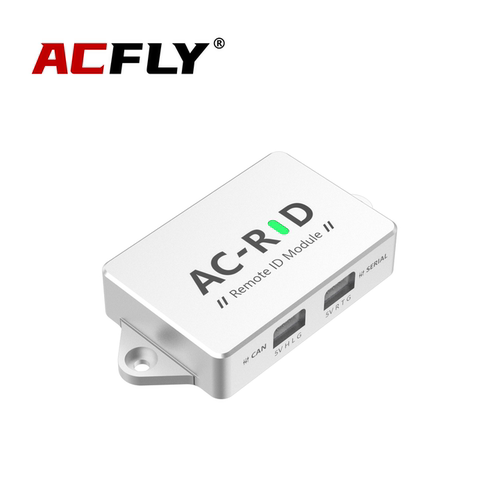 ACFLY AC-RID无人机远程识别广播模块 UART+DroneCAN WiFi+蓝牙