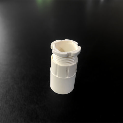 16mm20pvc水管立体三通电线