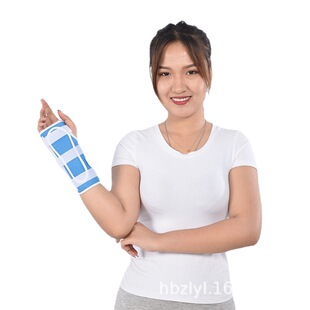 腕关节支具桡骨远端夹板手腕骨折套腕骨固定带支架固定跑步运动