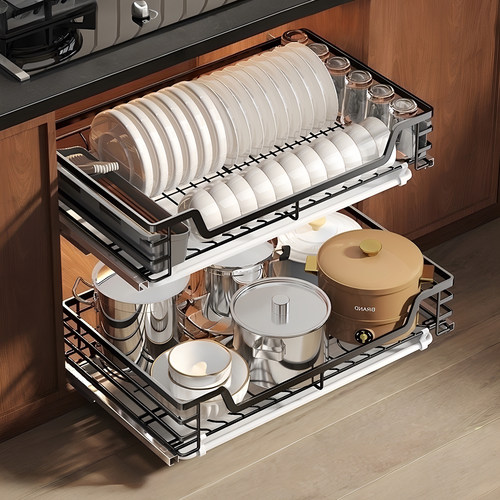 浅拉篮350深400深500碗篮550抽屉