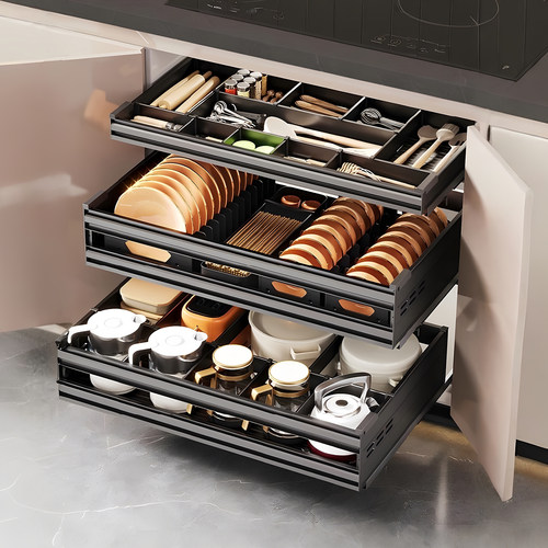 浅拉篮450500深550碗篮800橱柜